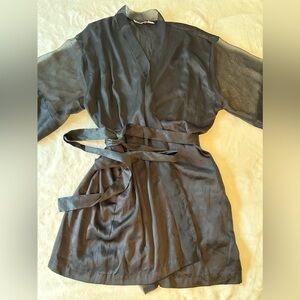 Vintage 90s Victoria’s Secret Gold Label Robe